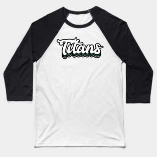 Titans - Illinois Wesleyan University Baseball T-Shirt